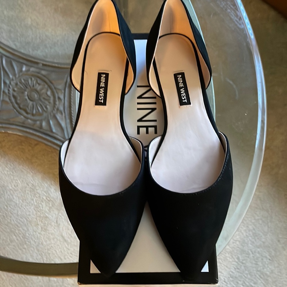 Nine West Black Dress Shoes